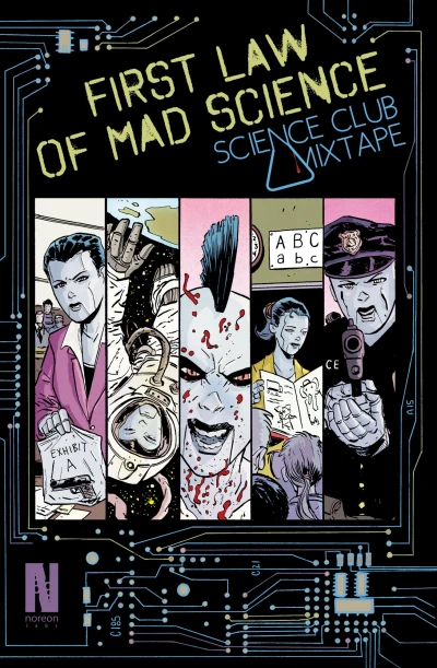 Cover of Issue #1