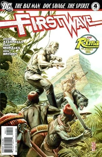 Cover of First Wave