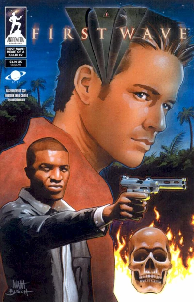 Cover of Heart of A Killer 2