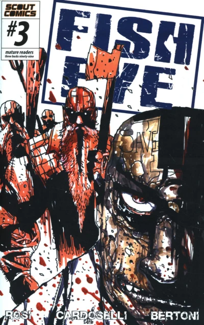 Cover of Chapter 3: Episode 74