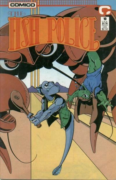 Cover of Issue #10