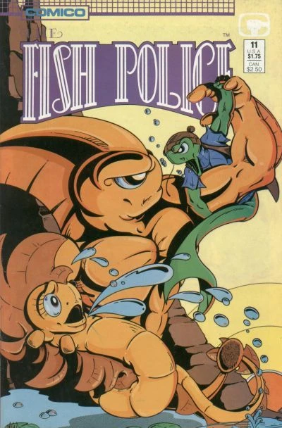 Cover of Issue #11