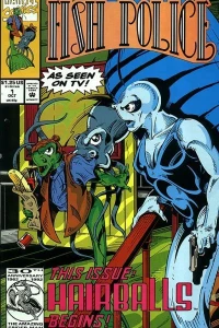 In This Issue; Hairballs Begins!