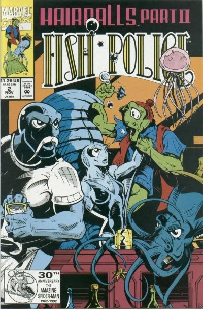 Cover of HairbaLLs part II