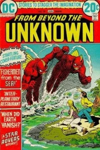 Fishermen from the Sea; Interplanetary Restaurant; When Did Earth Vanish?