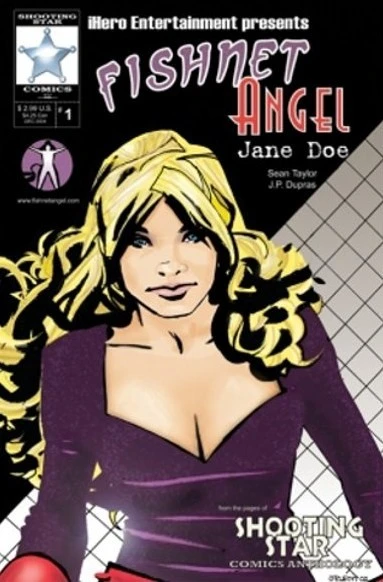 Cover of Fishnet Angel: Jane Doe