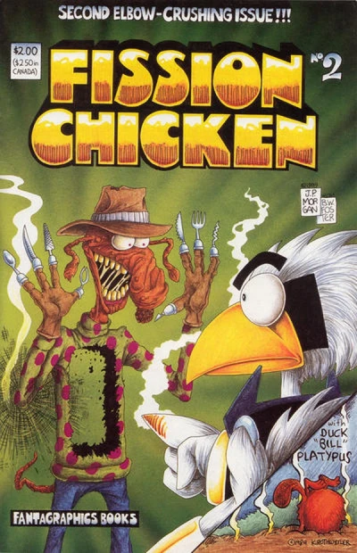 Cover of Issue #2