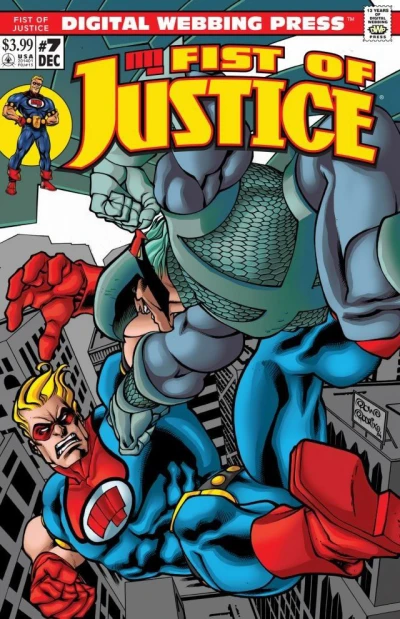 Cover of Issue #7
