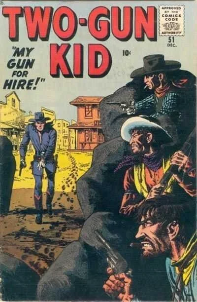 Cover of Five Guns Against The Kid!