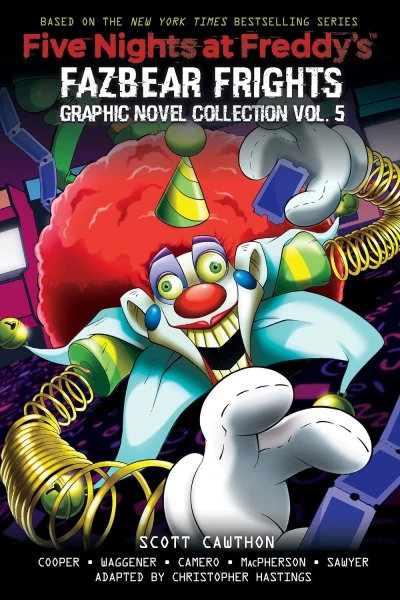 Cover of Volume 5