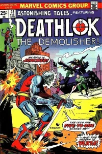 Five To One, Deathlok... One In Five... No One Here Gets Out Alive! Chapter 1