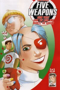 Joon the Loon and Darryl the Arrow