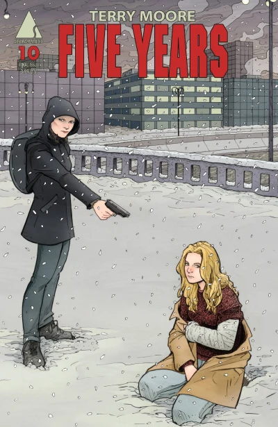 Cover of Issue #10