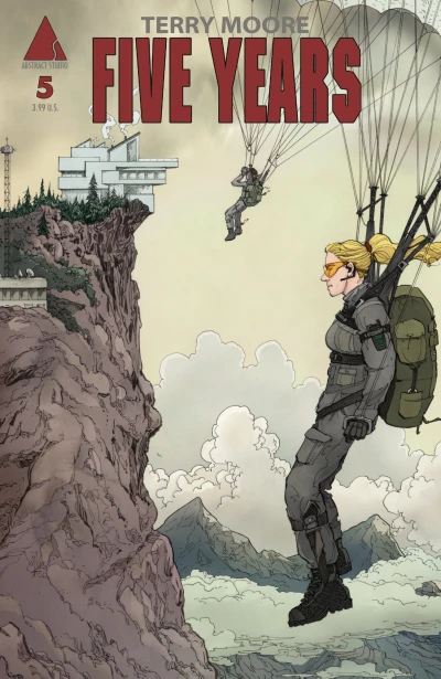 Cover of Issue #5