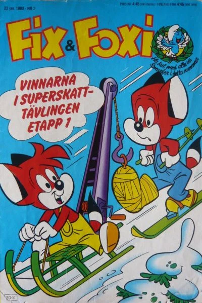 Cover of Issue #198002