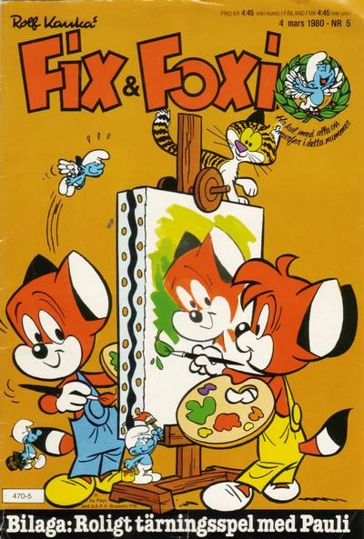 Cover of Issue #198005