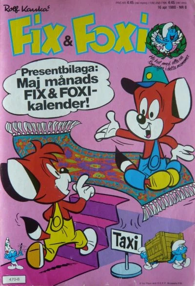 Cover of Issue #198008