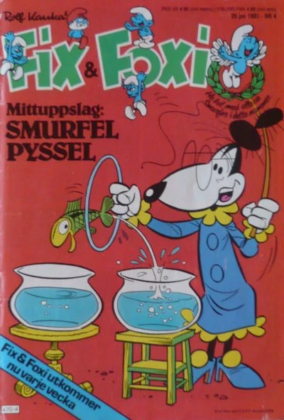 Cover of Issue #198104