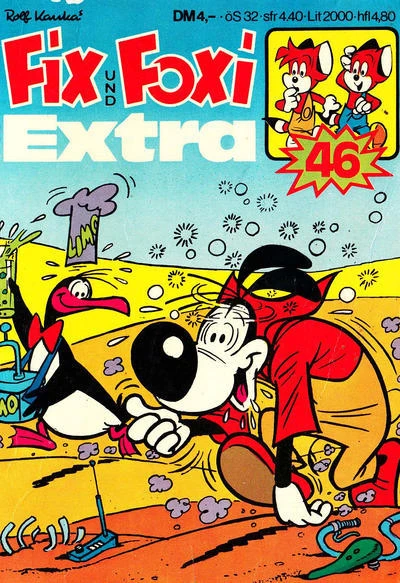 Cover of Issue #46