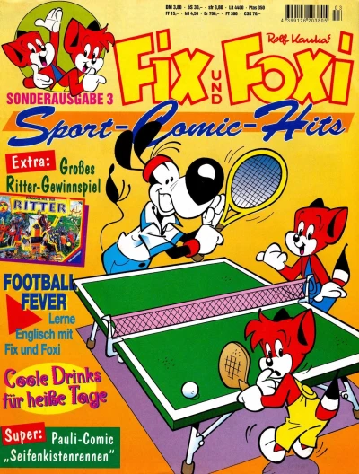 Cover of Sport-Comic-Hits