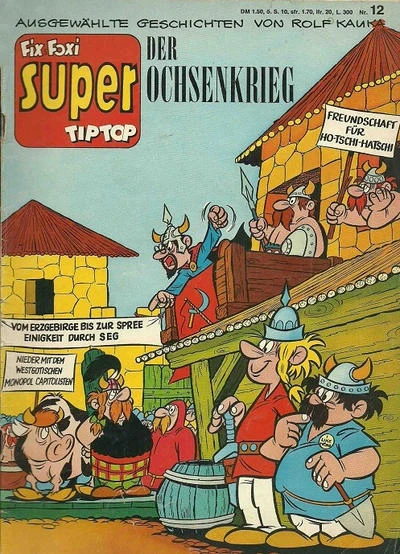 Cover of Der Ochsenkrieg