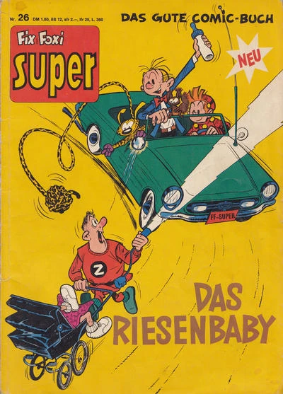 Cover of Pit und Pikkolo: Das Riesenbaby