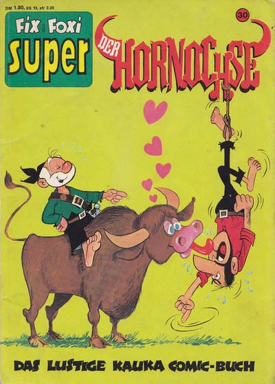 Cover of Der Hornochse