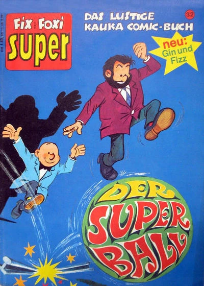 Cover of Gin und Fizz: Der Superball