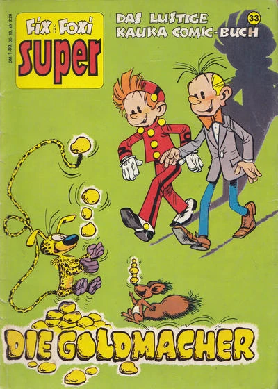 Cover of Pit und Pikkolo: Der Goldmacher