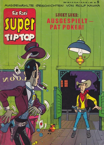 Cover of Lucky Luke: Ausgespielt - Pat Poker!