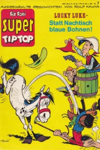 Lucky Luke: Statt Nachtisch blaue Bohnen!