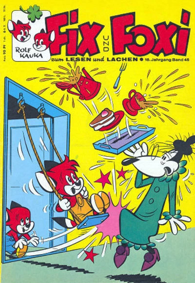 Cover of Issue #v.16 no.45