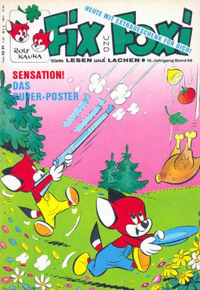 Cover of Issue #v.16 no.46