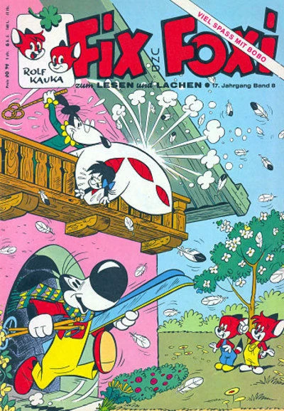 Cover of Issue #v.17 no. 8