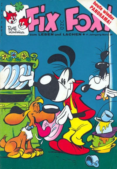 Cover of Issue #v.17 no.24