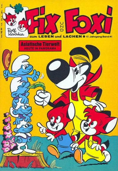 Cover of Issue #v.17 no.41