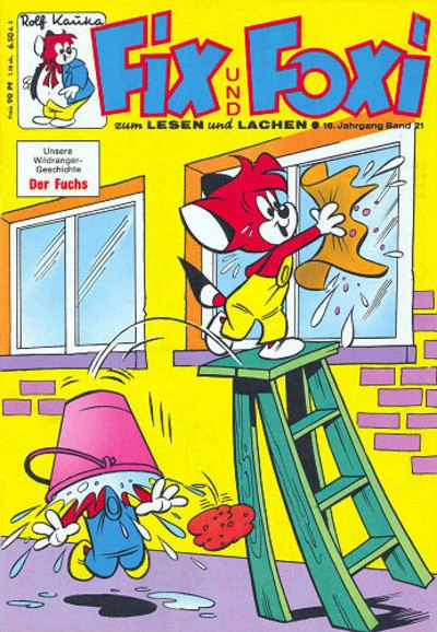 Cover of Issue #v.18 no.21