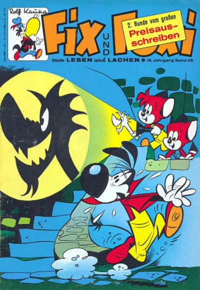 Cover of Issue #v.18 no.28