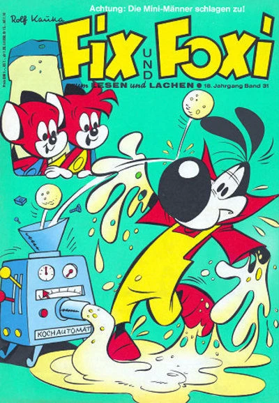 Cover of Issue #v.18 no.31