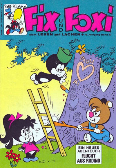 Cover of Issue #v.18 no.37