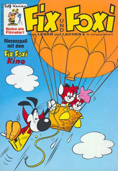 Cover of Issue #v.19 no.11