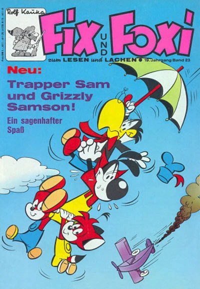 Cover of Issue #v.19 no.23