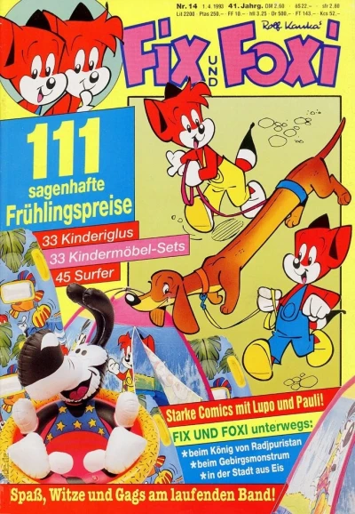 Cover of Issue #v.41 no.14