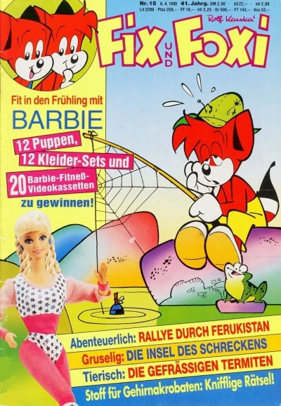 Cover of Issue #v.41 no.15