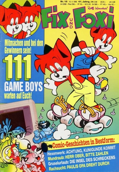 Cover of Issue #v.41 no.16