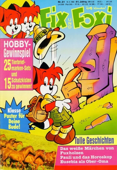 Cover of Issue #v.41 no.21