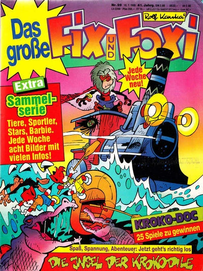 Cover of Issue #v.41 no.29