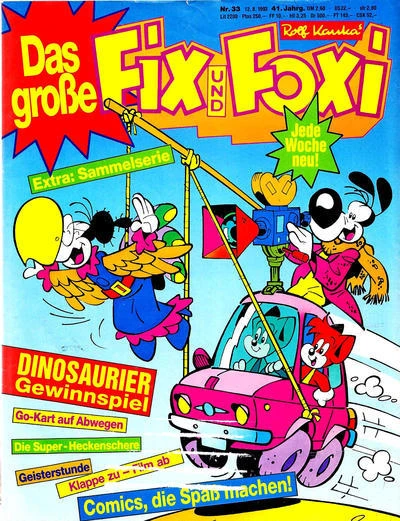 Cover of Issue #v.41 no.33