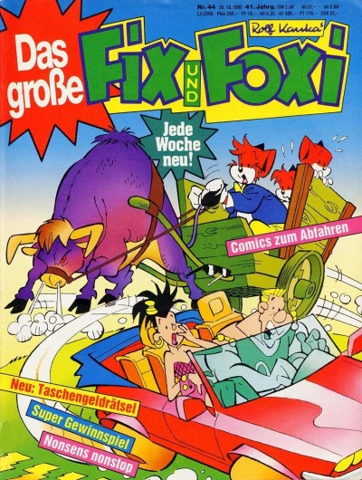 Cover of Issue #v.41 no.44