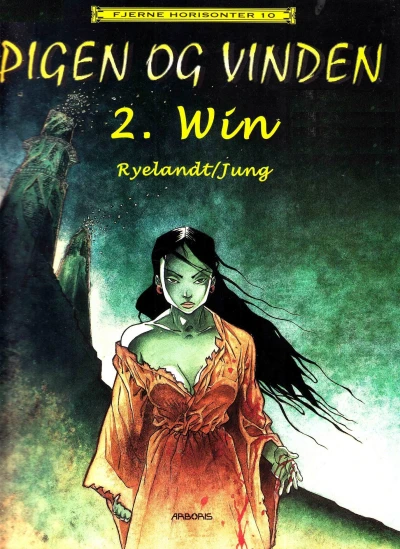 Cover of Pigen og vinden 2: Win